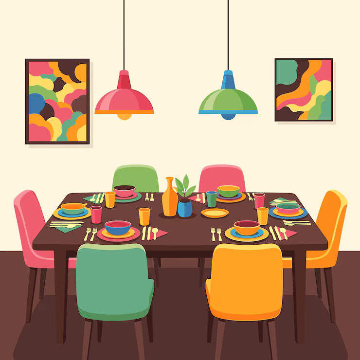 The Art of Dining Where every meal becomes a beautiful moment.