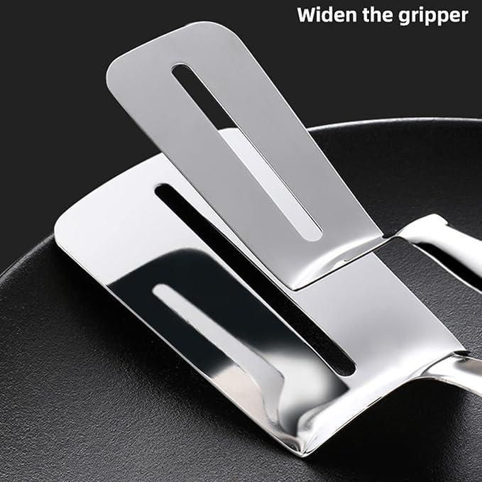 Serving Double Clip Kitchen Tong