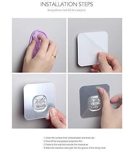 Double-Layer Stainless Steel Soap Holder with Hook
